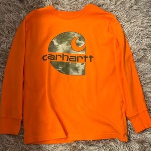 Kids CARHARTT long sleeve shirt
